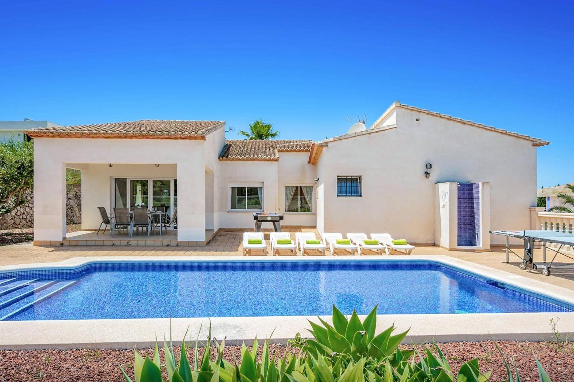 Villa Javea By Villa Plus Экстерьер фото