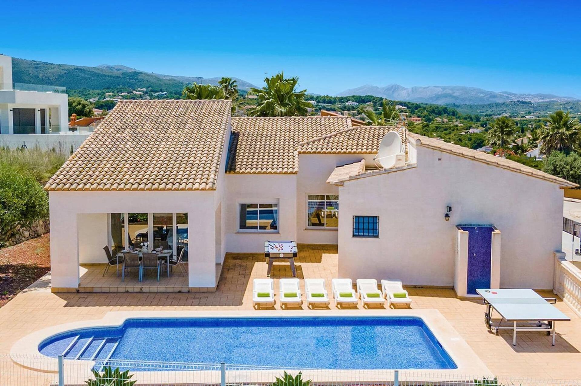 Villa Javea By Villa Plus Экстерьер фото